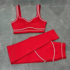 <b>Women's</b> Yoga <b>Leggings</b> <b>Compression</b> Solid Breathable Wholesale High Waist Fitness Yoga Wear Stretching Workout Gym Pants - Product Image 4