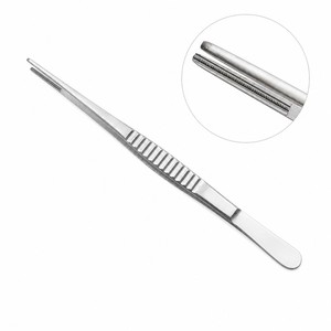 Pinzas Vasculares DeBakey con Mandíbulas Cónicas Anchas de 2.5 mm, Instrumento Quirúrgico ZETOMEDPRO - Product Image 1