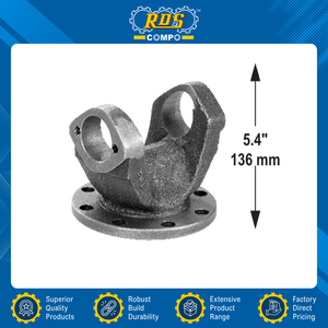 Pièces détachées automobiles de qualité supérieure à prix compétitif, best-seller : Flange, Yoke, Cross Holder, Raccord en U, Raccord en J, Raccord en croix, en provenance d'Inde - Product Image 2