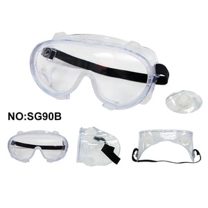 Gafas de Seguridad con Ventilación Indirecta Certificadas ANSI Z87.1, Lentes de PC de 2.0MM, Protección Contra Salpicaduras Químicas y Partículas - Product Image 2