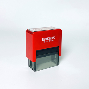 Sello de Goma Automático Personalizado de Alta Calidad con Logotipo Personalizado Modelo S-14X38mm S-3814 para Oficina y Profesores - Product Image 3