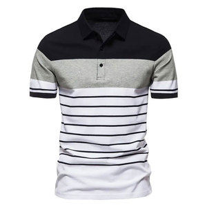 Casual Men's Solid <b>Button</b> <b>Shirt</b> 100% Polyester Knitted Eco-Friendly Summer <b>Half</b> Sleeve Oversized Fashion Street Wear - Product Image 3