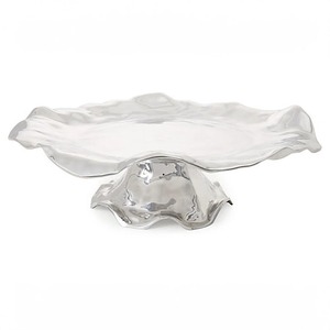 Support à gâteau rond doré en acier inoxydable, non toxique, lavage à la main uniquement, 1 pièce - Product Image 6