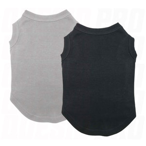 Chemise pour chien, chemises en coton vierges pour chiens de très petite à très grande taille, débardeur sans manches, doux et léger, vêtements pour toutes les races - Product Image 1