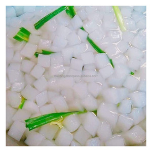 Fruity Coconut Jelly & Pudding Nata De Coco Dried Cubes Sweet Dessert <b>Snack</b> for Drinks and Bakery Vietnam - Product Image 3