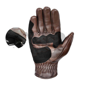 Guantes de Ciclismo de Dedo Completo al por Mayor para Hombre y Mujer, Guantes de Ciclismo de Montaña para Verano/Invierno, Hechos de Cuero y Algodón - Product Image 2