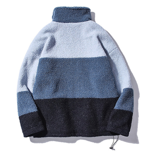 แจ็กเก็ตขนแกะสำหรับผู้ชาย/ผู้หญิง,เสื้อแจ็คเก็ตขนแกะอบอุ่นแนวสตรีทแฟชั่นพิมพ์ลายได้ตามต้องการสำหรับฤดูหนาว - Product Image 2