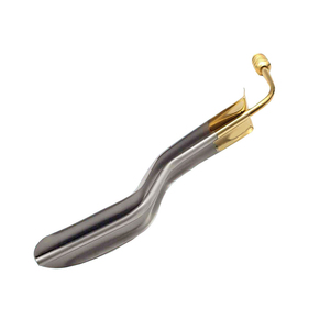 Kit d'instruments dentaires High Minnesota en acier inoxydable plaqué or, comprenant un écarteur de joue, un écarteur chirurgical et un kit d'outils manuels d'aspiration, certifié CE - Product Image 2