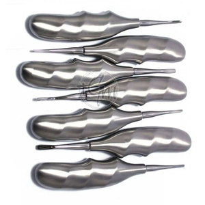 Élévateur dentaire moderne en acier inoxydable, instrument de chirurgie buccale de précision, outil de levage dentaire, équipement clinique - Product Image 6