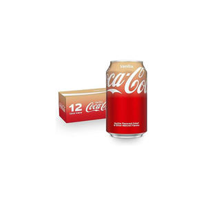 Coca Cola Vainilla de Calidad de Exportación, 355 ml, Bebida Refrescante, Venta al por Mayor - Product Image 2