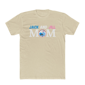 Jack and Jill Legacy Maker Mom <b>Khaki</b> T-Shirt Women's Graphic Tee Soft Cotton Short Sleeve Casual Family Pride <b>Top</b> - Product Image 1