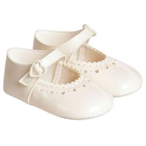 Chaussures à semelle souple pour filles, unisexes, bout rond, en cuir véritable, fabricant en gros - Product Image 5