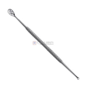 Large Double Sided Stainless Steel Callus Remover Easy Use Precise Cutting Callus Remover Non <b>Slip</b> Grip Cuticle Pusher Foot Rasp - Product Image 2