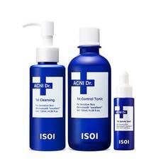Set per la cura intensiva dell'acne Isoi (AD Cleansing + AD Tonic + AD Spot), 1 unità - Product Image 1