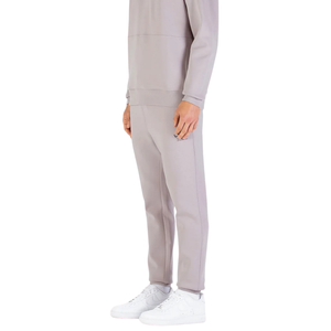 Conjunto Deportivo de Hombre con Sudadera de Forro Polar y Pantalones con Puños Elásticos, Corte Holgado, Estilo Casual Minimalista, Ropa Deportiva Personalizada OEM - Product Image 6
