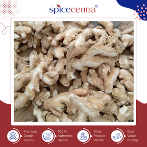 Grossiste mondial d'épices et d'herbes : Gingembre Tukadi du Maharashtra pur et biologique, fabriqué en Inde, en vente - Product Image 3