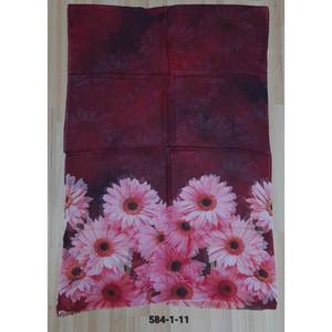 Estolas Ligeras de Lana Merino Fina con Estampado Digital - Product Image 1