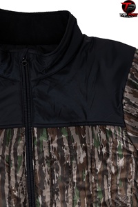 Veste Softshell Isolée Premium pour Homme, Légère, pour Chasse, Randonnée, Camping, Travail, Fermeture Éclair Intégrale, Col Montant, Imprimée, Idéale pour le Froid - Product Image 4