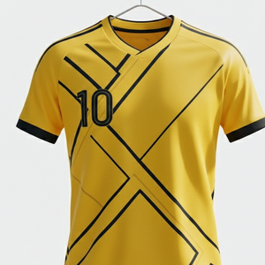 Conjunto de Uniforme de Fútbol Personalizado con Estampado, Transpirable, para Jóvenes, Ropa de Entrenamiento de Fútbol - Product Image 3