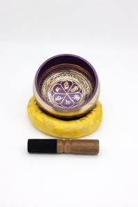 Bol chantant en bronze de qualité professionnelle pour les studios de yoga et les praticiens de sonothérapie - Product Image 3