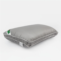 Almohada de Cama Hecha en Taiwán con Fibra de Grafeno y Poliéster, 200 Hilos, Antibacteriana, Ecológica, Sólida, Minimalista, para Dormir de Lado