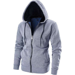 Sudadera con capucha de lana gruesa 100% algodón de 400G, corte holgado y con paneles, estilo oversize, talla grande para hombre, con estampado y cuello con capucha, tipo suéter de punto. - Product Image 1