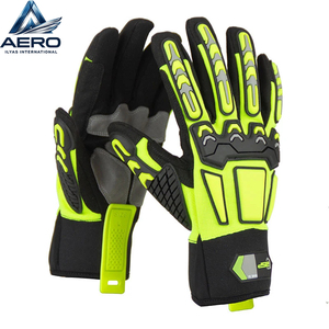 Guantes Mecánicos de Impacto TPR, Guantes de Seguridad para Campos Petroleros, Antideslizantes, Resistentes a Cortes, Guantes de Protección Industrial para Minería, Proveedor OEM - Product Image 5