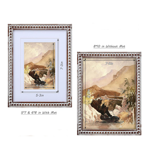 Modern Minimal Solid Wood <b>Photo</b> <b>Frame</b> Clean Design Tabletop Display for Office Desk Home Contemporary Decor Premium - Product Image 3