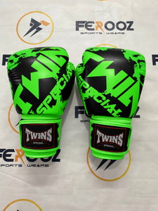 Guantes de Boxeo Premium para Entrenamiento, Guantes de Muay Thai y Kickboxing con Protección Acolchada para las Manos y Soporte Seguro para las Muñecas - Product Image 6