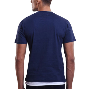 T-shirt pour homme en coton 100% de qualité supérieure à prix avantageux, vêtements d'été, design personnalisé, nouveau modèle, coupe ajustée - Product Image 2