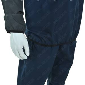 Veste à capuche personnalisée avec fermeture éclair intégrale pour homme, nouvelle mode, veste de sport de course, coupe-vent en coton à carreaux vierge avec fermeture éclair, fabrication sur mesure - Product Image 4