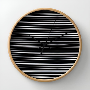 <b>Modern</b> Abstract Resin Wood <b>Wall</b> <b>Clock</b> with Antique Style Design for Home Decor - Product Image 6