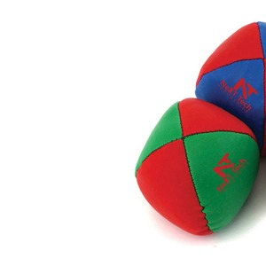 Hot Sale Custom PU Hacky Sack Sports Toy Juggling Ball Advertising Hot Customized PU Juggling Ball - Product Image 2
