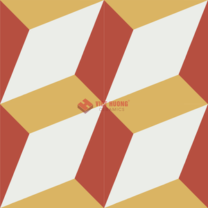 Carrelage extérieur en ciment 190x190mm pour espaces muraux artistiques - Product Image 4