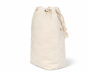 COTTON FIELD Bolsa de lona de algodón grande, plegable, extragrande y engrosada, con diseño de letras, para almacenamiento de ropa y zapatos de hotel y lavandería - Product Image 6