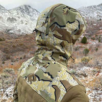 Veste de chasse unisexe décontractée en softshell solide, légère et durable pour l'hiver, idéale pour les aventures en plein air
