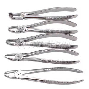 Kit de 10 pinces d'extraction dentaire manuelles en acier inoxydable, ergonomiques, pour adultes, outils chirurgicaux pour dentistes - Product Image 3