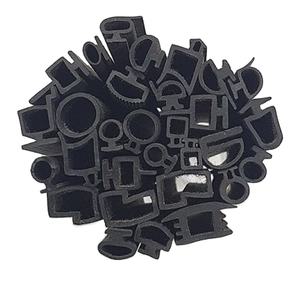 Cinta de Sellado para Puertas de Goma TPE/TPV Negra, Resistente a la Intemperie, Hecha a Medida en Varios Tipos y Formas - Product Image 2