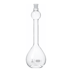 ขวดแก้วบอโรซิลิเกต PYREX Class A ขนาด 2000 มล. พร้อมจุกปิด สำหรับผสมของเหลวและผง - Product Image 1