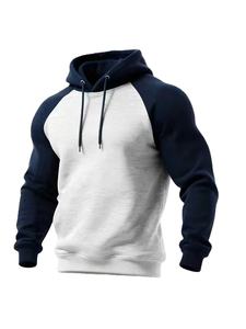 Camiseta Deportiva con Capucha para Hombre, Estilo Nuevo, Forro Grueso, Multicolor, Manga Larga, Transpirable, Moderna, Informal y Cómoda - Product Image 4