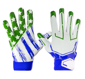 Guantes de Fútbol Americano de Nuevo Diseño, los Mejores del Mercado, 2026, Dedos Completos, Diseño Personalizado, Cuero, para Entrenamiento Deportivo - Product Image 6