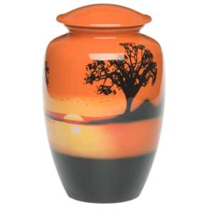 Light Grey <b>Stone</b> Texture Keepsake Urn with Smooth Finish for Modern and Minimal <b>Memorial</b> Tribute - Product Image 2