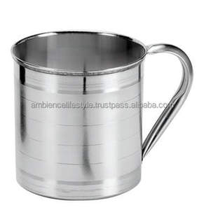 Tasse classique en acier inoxydable écologique de haute qualité pour la cuisine à la maison - Product Image 3