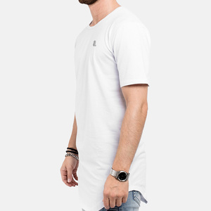 New Fashion <b>Men</b> Casual Short Sleeve O-Neck Solid <b>T</b>-<b>Shirt</b> Blank Custom Logo Front Plus Size Breathable Slim Fit Quick Dry 100% - Product Image 3