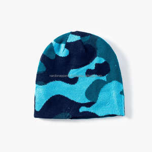 Nardon Apparel, versión coreana, gorros de invierno para hombre, gorro de ciclismo al aire libre de Color sólido, gorro de punto cálido de felpa para mujer - Product Image 5