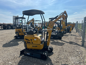 Miniexcavadora CFG QK20R Confiable, Modelo 2025, para Jardinería, Servicios Públicos y Preparación de Sitios - Product Image 4