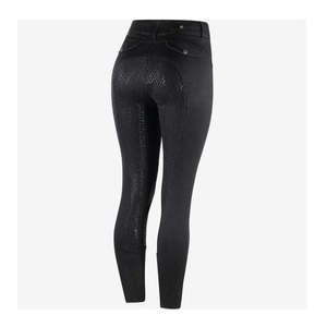 Pantalon d'équitation extensible 4 directions de haute qualité, leggings, collants, vêtements d'équitation en tissu technique au toucher doux - Product Image 2