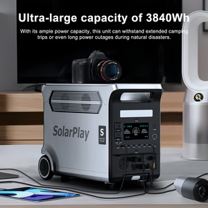 Station d'alimentation portable LiFePO4 3600W 3840Wh avec entrée solaire 2000W, fonction <span class=keywords><strong>UPS</strong></span>, onde sinusoïdale pure, disponible pour voiture, OEM, ODM, entrepôts US et UE - Product Image 5