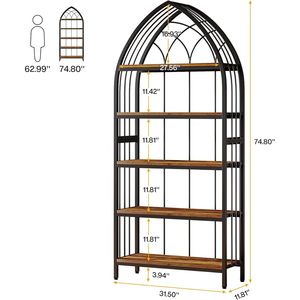 Bookshelf <b>Bookcases</b> - Product Image 5
