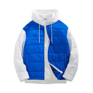Veste matelassée à prix d'usine, isolation en polyfill, veste d'extérieur, prête à être expédiée - Product Image 1